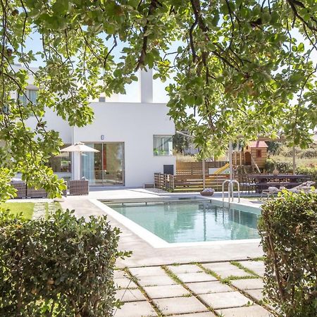 Mikro Metochi Lux Villa Mia With Heated Pool, 2Km To Beach & Childrens Area! מראה חיצוני תמונה