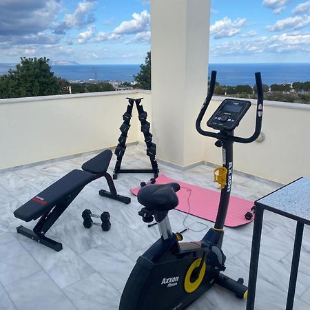 Mikro Metochi Lux Villa Mia With Heated Pool, 2Km To Beach & Childrens Area! מראה חיצוני תמונה