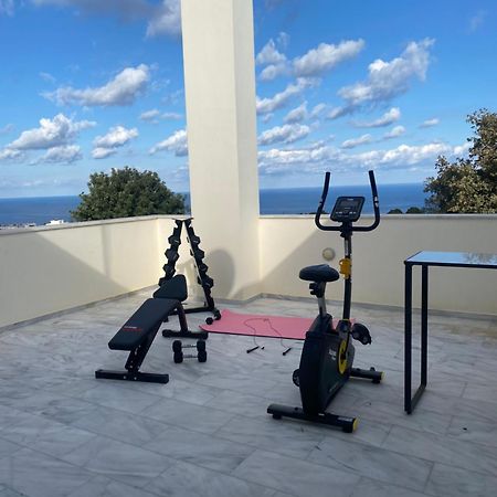 Mikro Metochi Lux Villa Mia With Heated Pool, 2Km To Beach & Childrens Area! מראה חיצוני תמונה