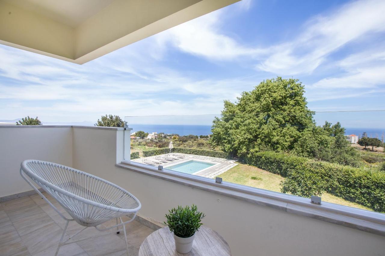 Mikro Metochi Lux Villa Mia With Heated Pool, 2Km To Beach & Childrens Area! מראה חיצוני תמונה