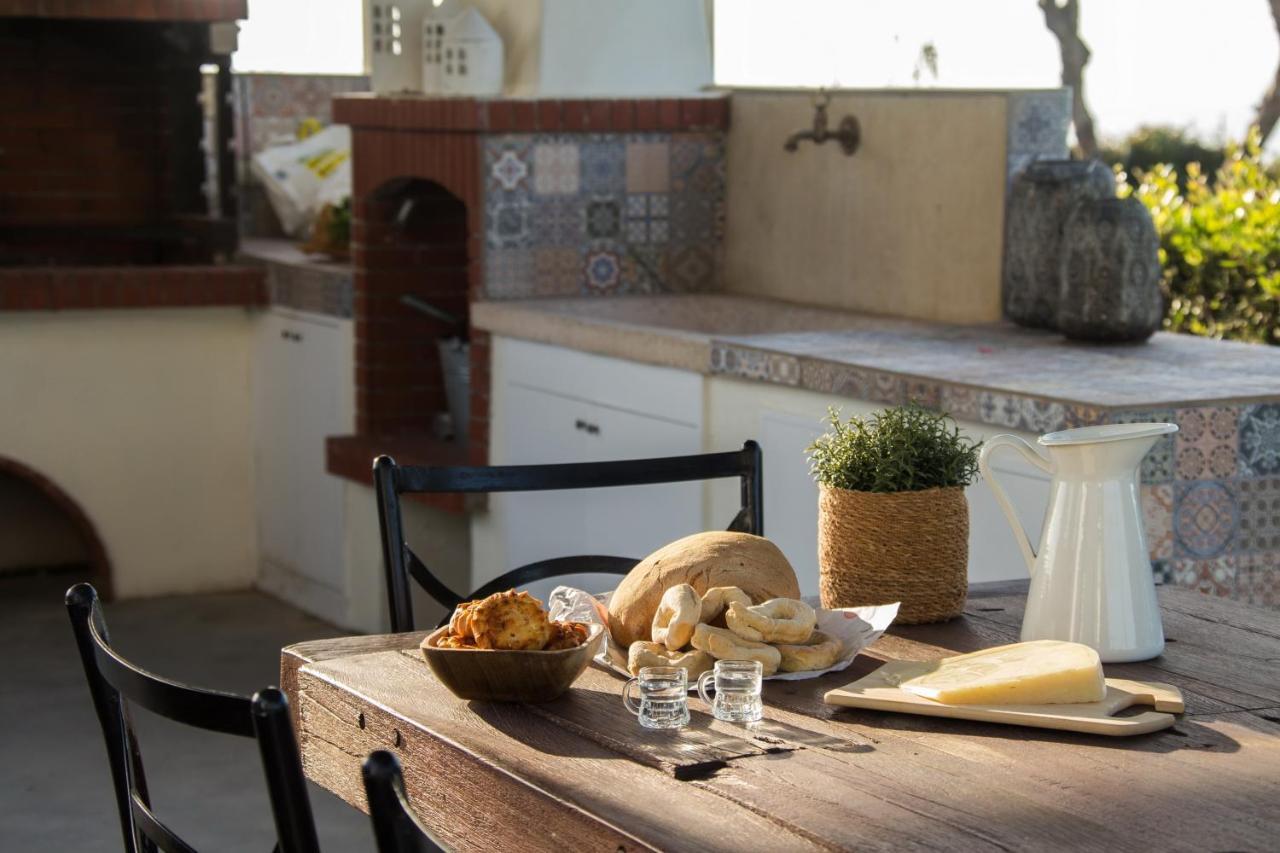 Mikro Metochi Lux Villa Mia With Heated Pool, 2Km To Beach & Childrens Area! מראה חיצוני תמונה