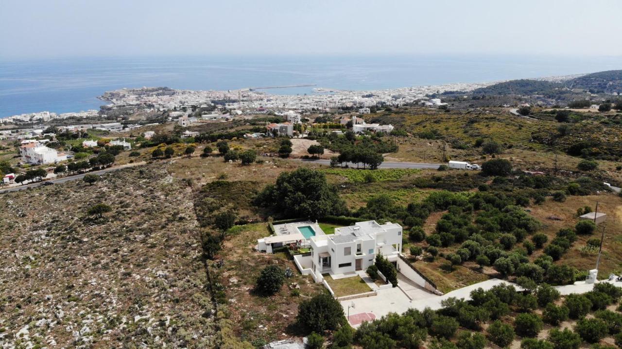 Mikro Metochi Lux Villa Mia With Heated Pool, 2Km To Beach & Childrens Area! מראה חיצוני תמונה