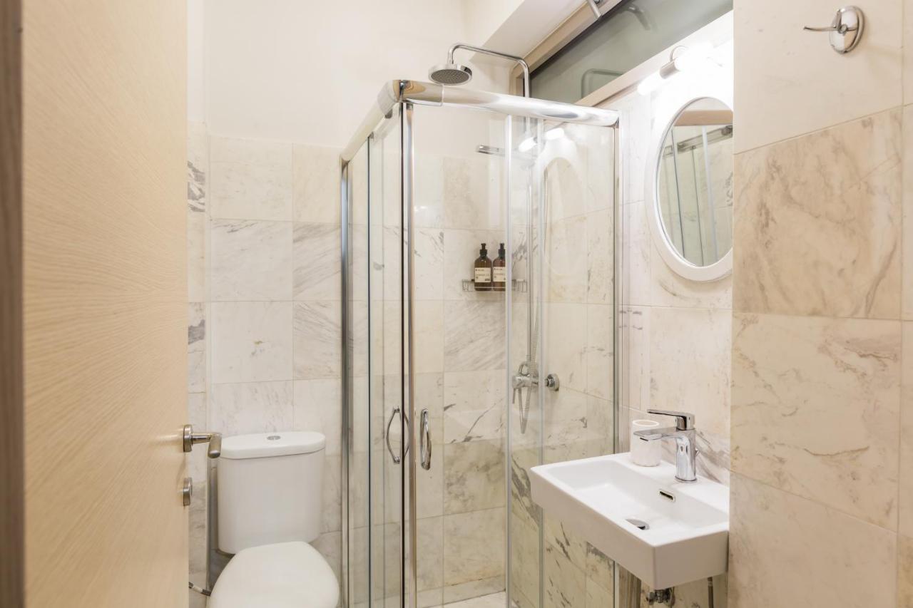 Mikro Metochi Lux Villa Mia With Heated Pool, 2Km To Beach & Childrens Area! מראה חיצוני תמונה