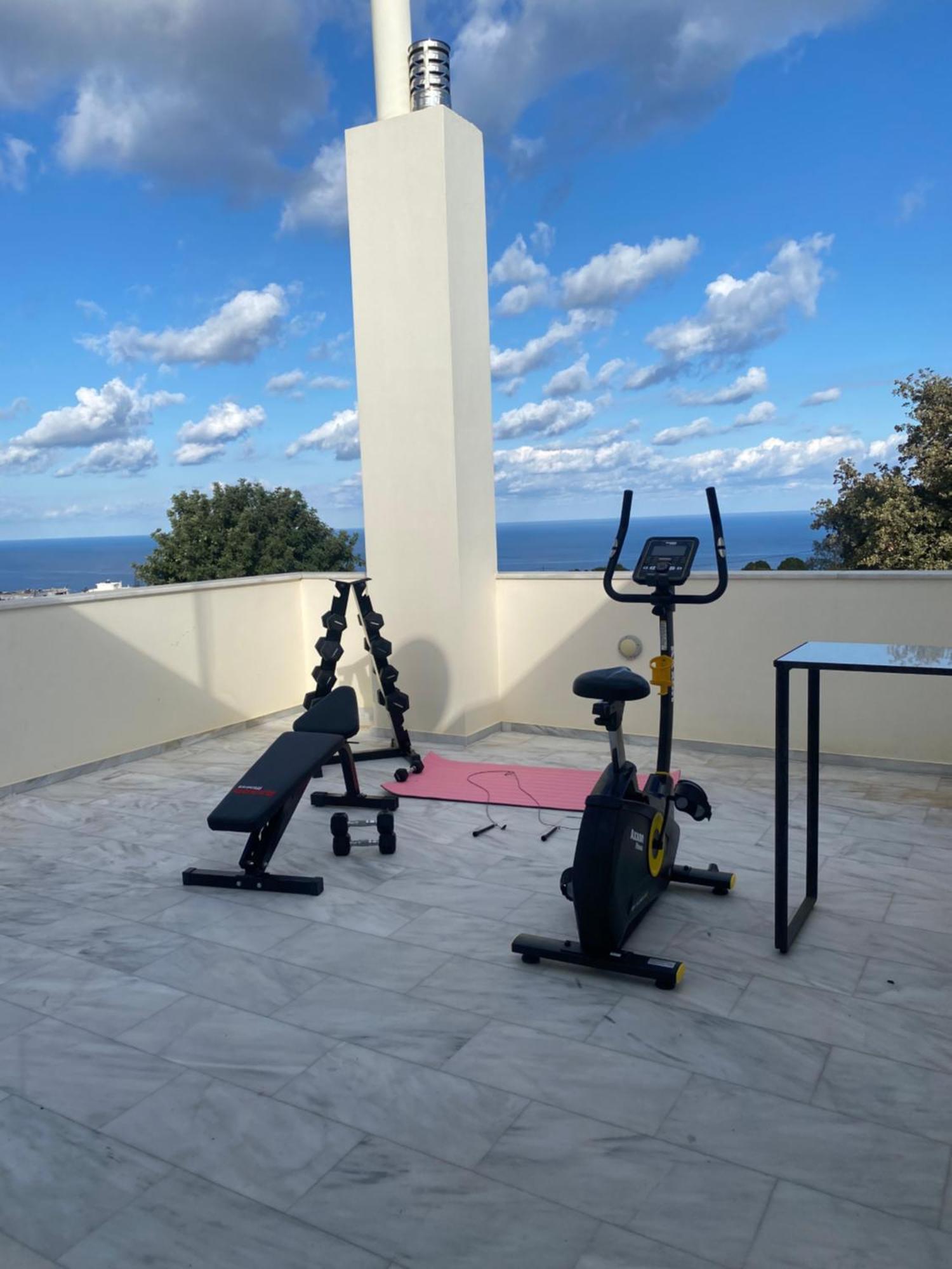Mikro Metochi Lux Villa Mia With Heated Pool, 2Km To Beach & Childrens Area! מראה חיצוני תמונה