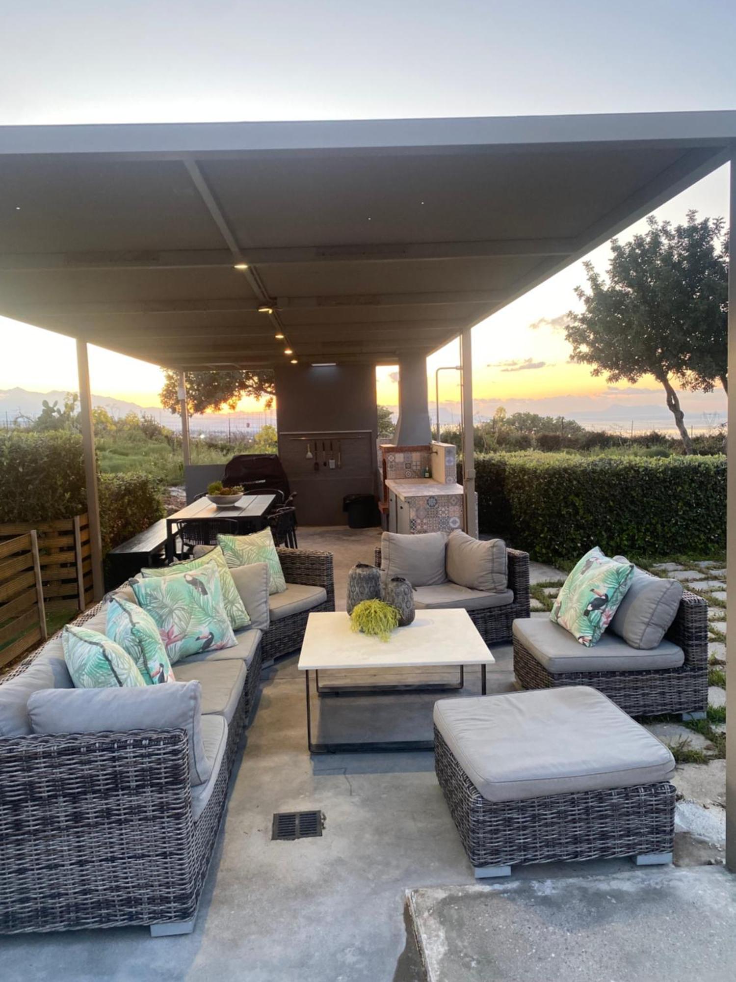Mikro Metochi Lux Villa Mia With Heated Pool, 2Km To Beach & Childrens Area! מראה חיצוני תמונה